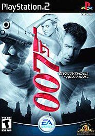 James Bond 007 Everything or Nothing Sony PlayStation 2, 2004