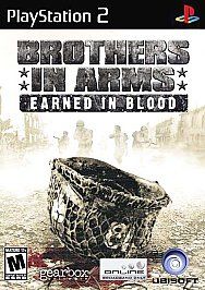 Brothers in Arms Earned in Blood Sony PlayStation 2, 2005