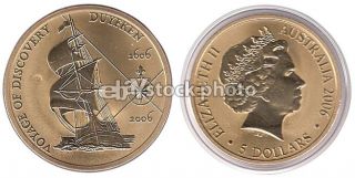 Australia 5 Dollars, 2006, Voyage of Discovery 1606