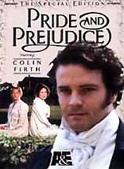 Pride and Prejudice Mini Series DVD, Special Edition Widescreen