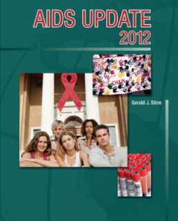 AIDS Update 2012 by Gerald Stine 2011, Paperback