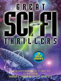 Great Sci Fi Thrillers DVD, 2002