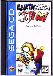 Earthworm Jim Special Edition Sega CD
