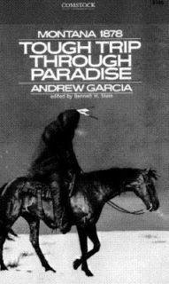 Tough Trip Through Paradise by Andrew Garcia 1976, Paperback
