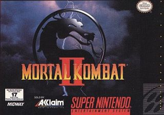 Mortal Kombat II Super Nintendo, 1994