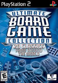 Ultimate Board Game Collection Sony PlayStation 2, 2006