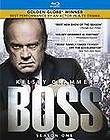 Boss Season One (Blu ray Disc, 2012, 2 Disc Set) With Slipcover