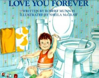 Love You Forever by Robert Munsch 2000, Hardcover, Gift