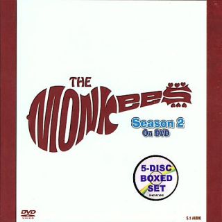 The Monkees   Boxed Set Season Two DVD, 2003, 5 Disc Set