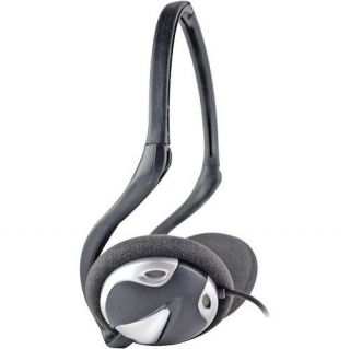 RCA HP245 Neckband Headphones   Silver Black