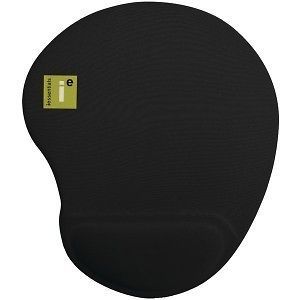 IESSENTIALS IE MPD BK Memory Gel Wrist Rest Mouse Pad (Black)