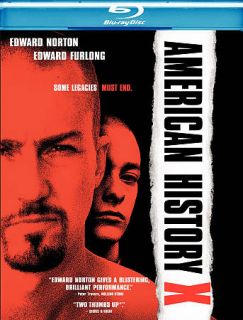 American History X in DVDs & Blu ray Discs