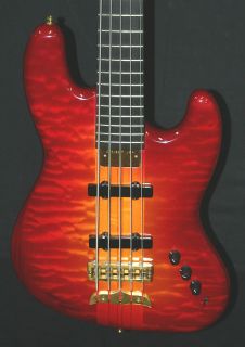 alembic 2004 custom jazz bass 5 string  4569 18  