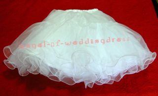 white 50s 60s petticoat slip jupon crinoline underskirt  15 