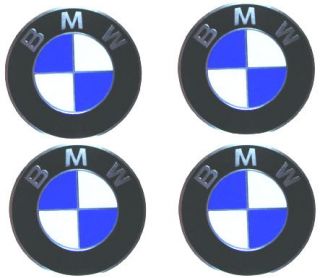 bmw oem bbs 70mm hub cap emblem wheel sticker