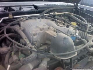 02 03 04 NISSAN XTERRA Engine Motor; 3.3L V6 VG33ZZ *minus 