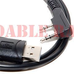 USB Programming cable Kenwood radio TH K20A TH F6A TH K40A TH K2AT TH 