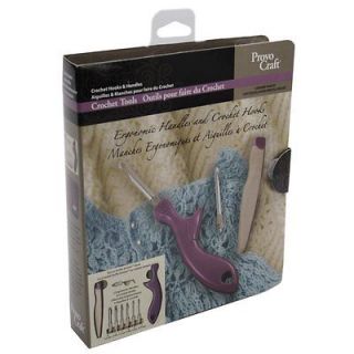 newly listed knifty knitter crochet tool set brand new time