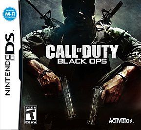call of duty black ops nintendo ds 2010 cartridge only