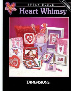 cross stitch heart whimsy dimensions  1 49  