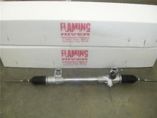 flaming river 1979 to 1993 mustang manual steering rack time left $ 