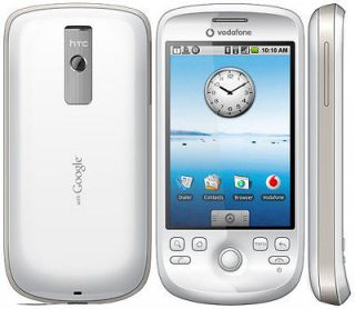 HTC MyTouch 3G White T Mobile Smartphone ANDROID WIFI GPS Bluetooth 
