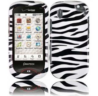 WZ Pantech Hotshot 8992 Faceplate Snap on Phone Cover Hard Shell Case 