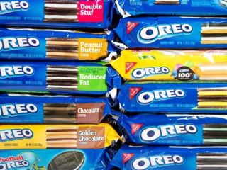 NABISCO OREO COOKIES EVERY VARIATION FLAVOR NEW LIMITED EDITIONS 