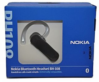 new nokia bh 108 bluetooth headset for n8 c3 c6