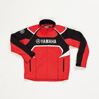 genuine yamaha paddock red jacket size 3xl 48 chest new