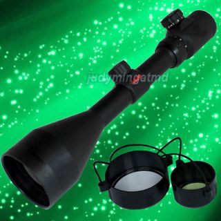 GO 3 9X56 R & G Illumination Optics Hunting Air Rifle Gun Scope With 