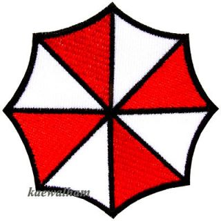 Resident Evil Umbrella Corporation Logo embroidery Iron on Patch