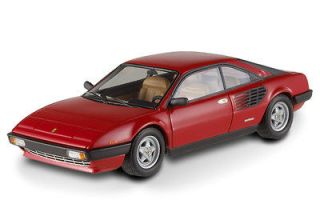 FERRARI MONDIAL 8 RED ELITE EDITION 1OF5000 PRODUCED 1/43 BY HOTWHEELS 