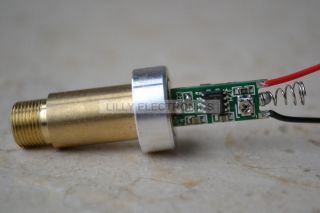 532nm 200mw green laser diode module w heatsink from china