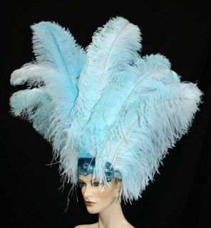 showgirl headdress in Costumes, Reenactment, Theater