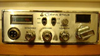 Vintage Dynascan Corporation COBRA 40 Channel CB Mobile Radio Model 