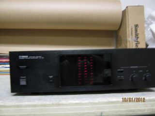yamaha m 50 natural sound stereo power amplifier time left