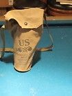 Old US Military Army MC 1923 Canteen Gas Mask Chemical Biological 