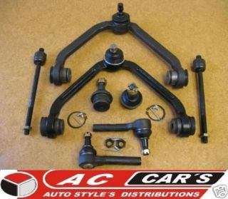 One Piece Desing Control Arms Tie Rod Ends Ball Joints w/Torsion Bar 