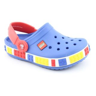 Crocs Crocband Kids Lego Clog Youth Boys Size 6 Blue Clogs Shoes w/o 