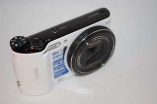 Newly listed Samsung WB150F White 14.2 megapixel Digital Camera White
