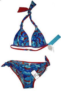 nwt gottex women fiore two pieces bikini swimsuit $ 178
