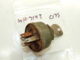 wheel horse c 175 tractor ignition switch time left $