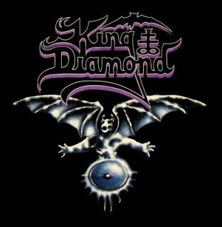 KING DIAMOND cd cvr VOODOO Official SHIRT XXL 2X New mercyful fate