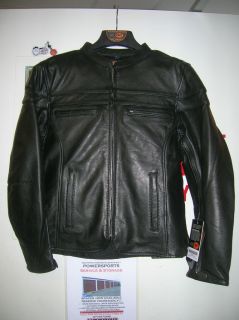First Classic Leather Gear Ladies Womens Jacket Braided Medium