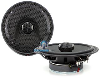 IC 165 FOCAL INTEGRATION 6.5 CAR 2WAY COAXIAL SPEAKERS BUILT IN 