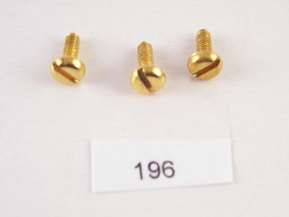   Deluxe 5000DL 5000CDL Left Side Screw #196, Set 3, NEW OLD STOCK