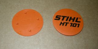 HT 101, HT101 Stihl Pruner Pole Saw Model Name Plate *New* Tag