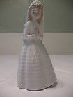   Daisa NAO Girl Praying porcelain 1992 # 236 9 1/4 tall Beautiful