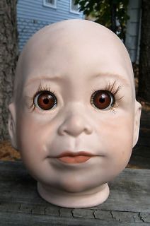 Lee Middleton Doll ~ Meg Earls ~ Prince Williams Head ~ At One Year 